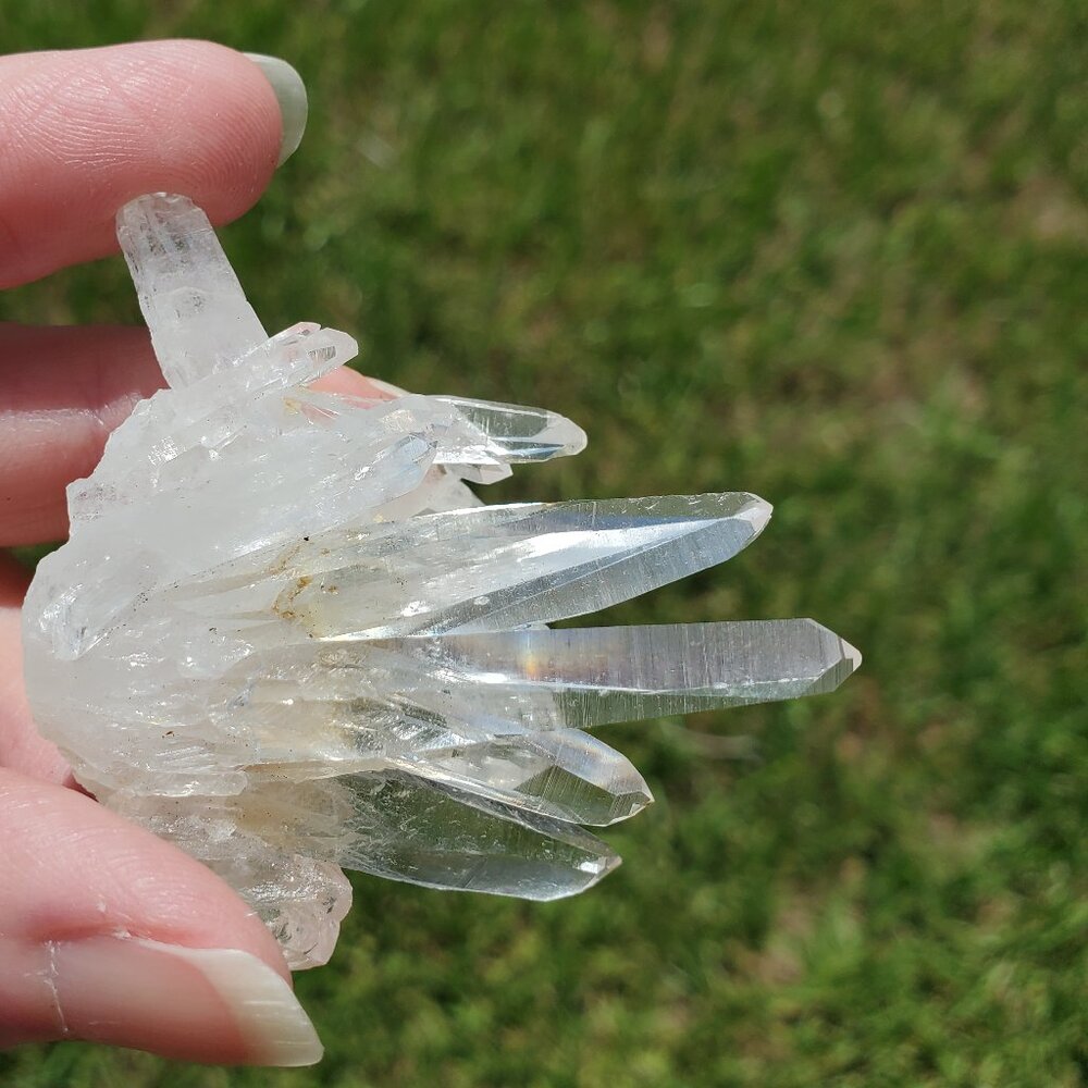 Clear Quartz Cluster (110)